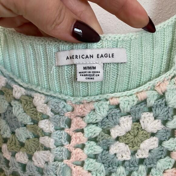 American Eagle Outfitters Green Tank Top - Picture 6 of 11